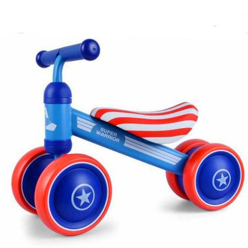 Baby Shining Loopstoeltje Kinderfiets Speelgoed Kinderen Rijden Fiets 1-3 Jaar Baby Rit Op Speelgoed Voor Leren walk Baby Bike Scooter Veiligheid