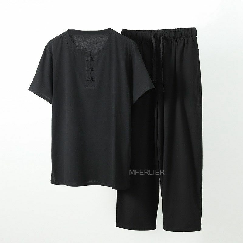 Summer men shirt 5XL 6XL 7XL 8XL 9XL 10XL Plus size bust 160cm short sleeve men set 5 colors