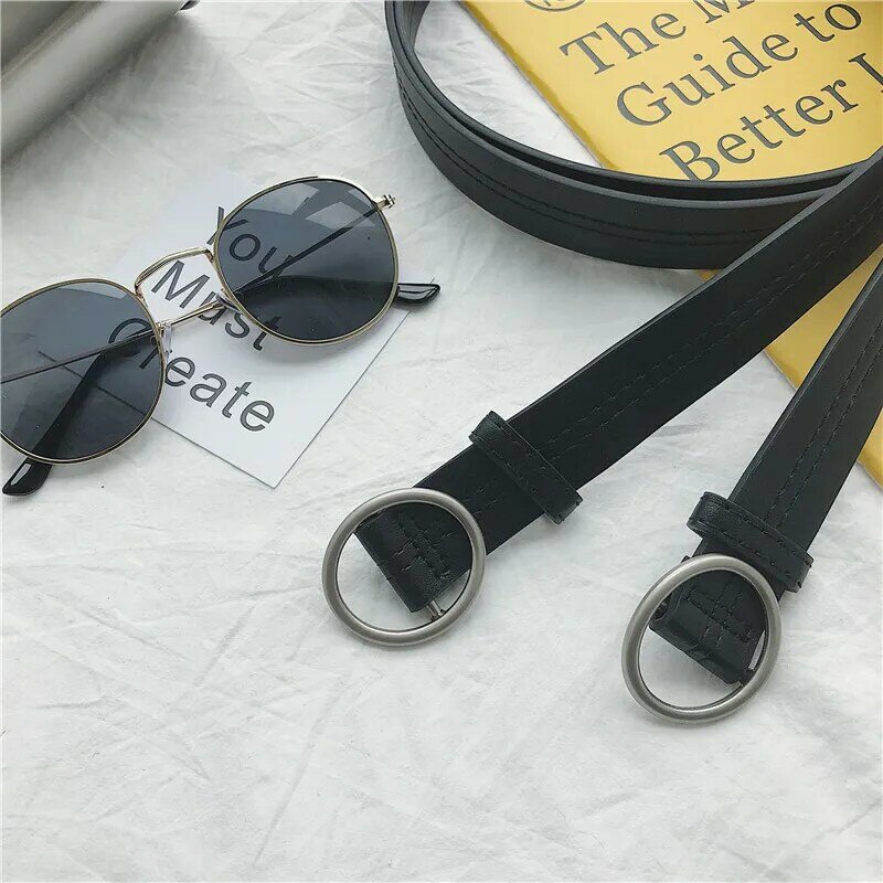 Wind wild pants belt youth hipster couple belt men and women casual simple narrow belt personality