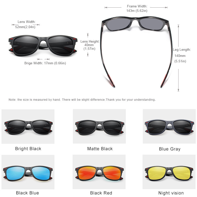 KINGSEVEN-Gafas De Sol polarizadas clásicas para hombre y mujer, lentes De Sol polarizadas con montura cuadrada para conducir, UV400