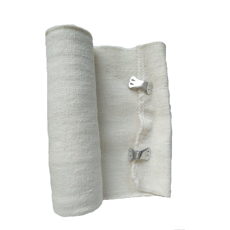 4 Bag 15cmx450cm Breathable Medical Elastic Bandage Non-Self Adhesive Spandex and Cotton Material for Gauze Bandage Fixed