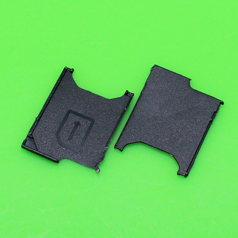 Chengaoran – support de plateau de carte SIM, 2 pièces/lot, Module adaptateur de prise de fente pour Sony Xperia Z L36H Z1 L39h Z2 L50w Z3 Z3 Compact Z4 Z5