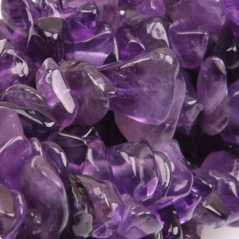 Natural Chips Shape Stone Beads Material Peridots Fluorite Malanchite Garnet Lapis Lazuli Ametrines Stand 34 Inch