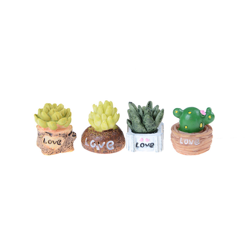 Planta verde bonsái en miniatura para casa de muñecas, adorno de maceta, decoración de hadas para el hogar, casa de muñecas en miniatura, plantas suculentas