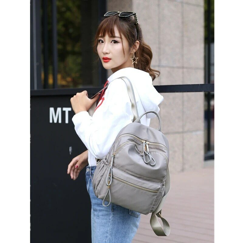 JIAOO, mochila coreana para mujer, mochila informal de moda de viaje, mochila para mujer, mochila de ocio para la escuela, mochila para chicas adolescentes