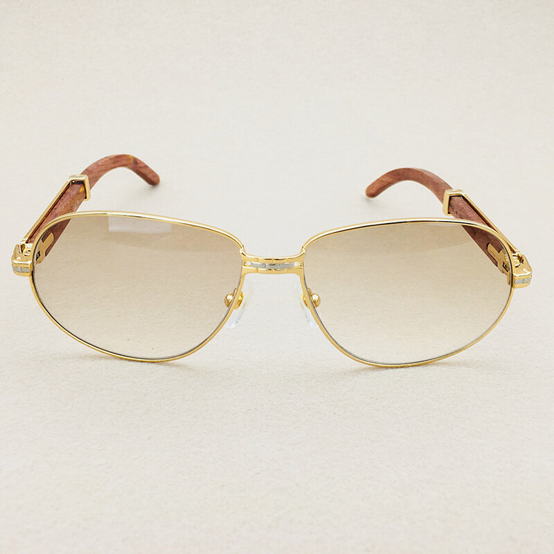 2018 vintage occhiali da sole degli uomini di lusso di legno mens occhiali da sole del progettista di marca carter occhiali da cornice di vetro trasparente di grandi dimensioni occhiali da sole