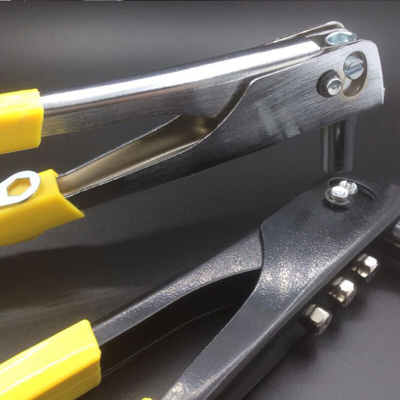 1pc alta qualidade nova pop mão rebitador kit arma rebite cego armas conjunto de ferramentas mão ferramenta reparo da calha