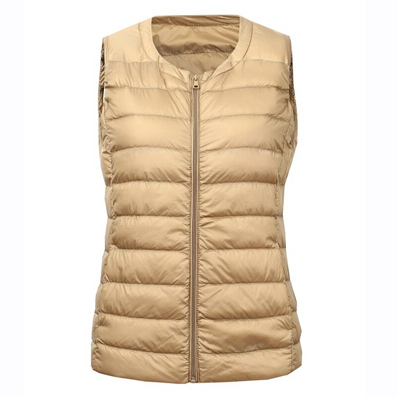 Newbang-ノースリーブの女性用超軽量ベスト,冬用の暖かいジャケット,大きいサイズ,7xl 8xl