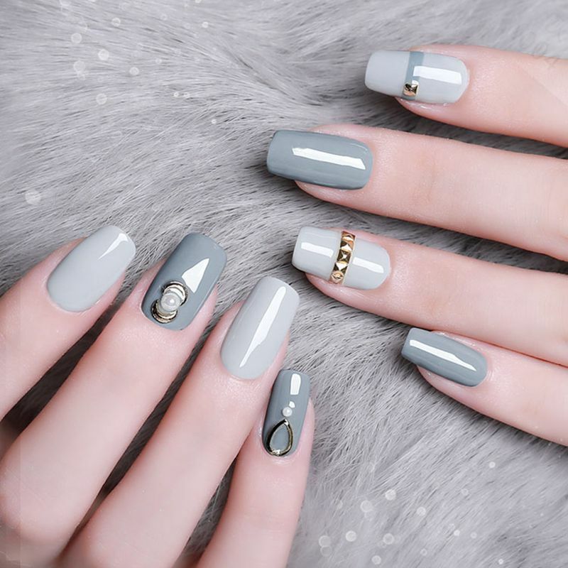 Elite99 10ml gris esmalte de uñas de Gel de colores remojo Primer abrigo Gel manicura duradera LED UV Gel laca de Gel para uñas