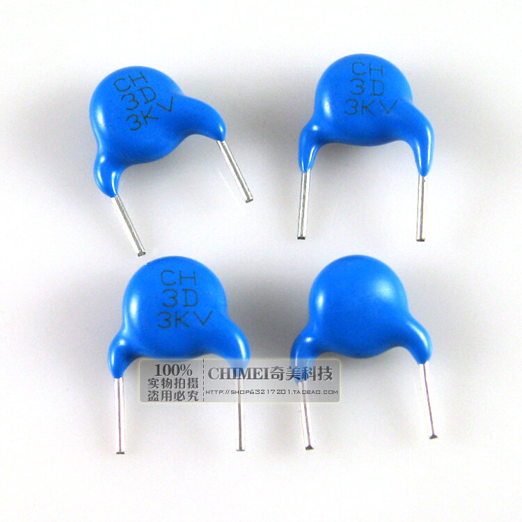 고전압 세라믹 커패시터, 고전압 응용 제품에 일반적으로 사용되는 3KV 3J 3P 3C 커패시터