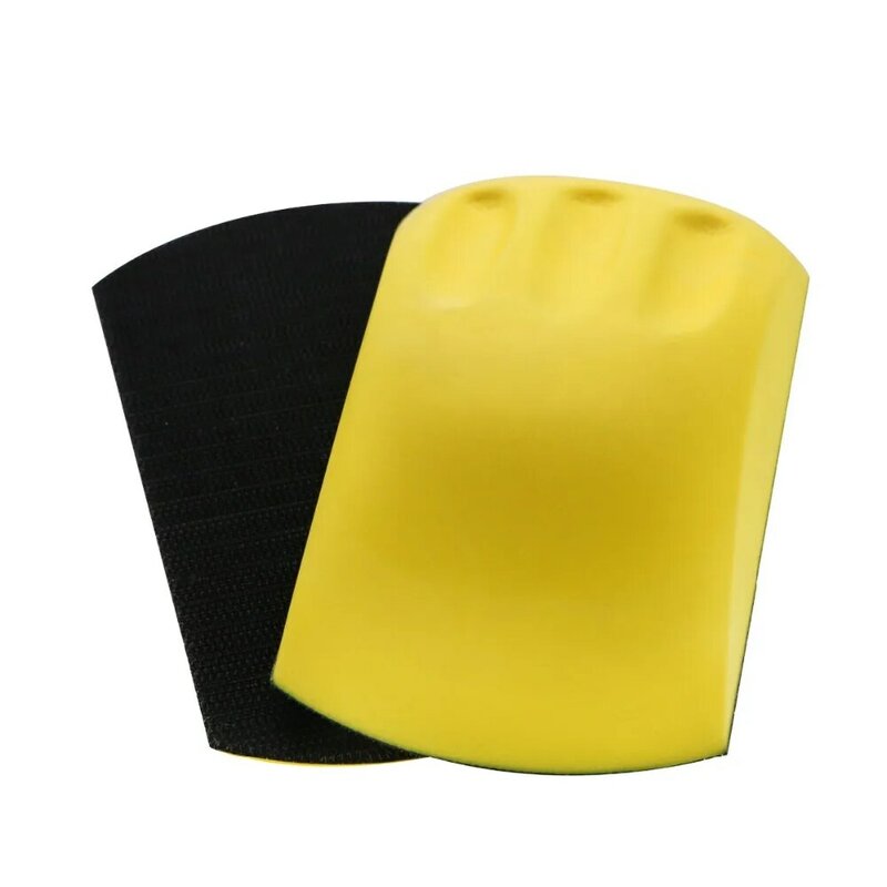 6 Inch Hand Schuurblok voor Klittenband Schuurpapier Hand Polijsten Pad Schuurmiddelen
