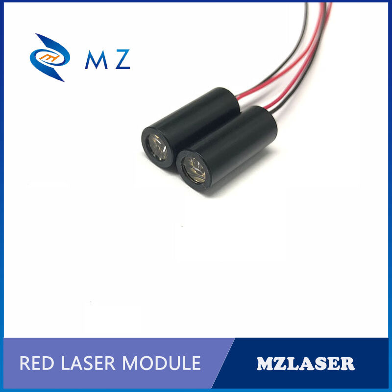 Cross Line  laser module 635nm10mw Red Cross divergent angle 110 degrees APC drive industrial laser module