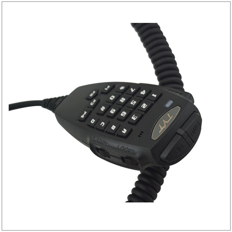 Оригинальный TYT 6-контактный DTMF ручной микрофон для мобильного любительского трансивера TYT TH-9800 TH-7800