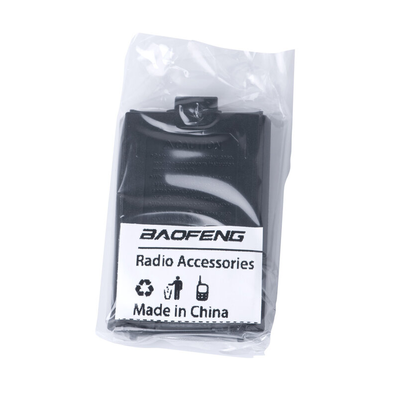 Baofeng UV-5R  Battery Case Shell Black For Portable Radio Two Way Transceiver Walkie Talkie Baofeng UV-5R UV-5RE
