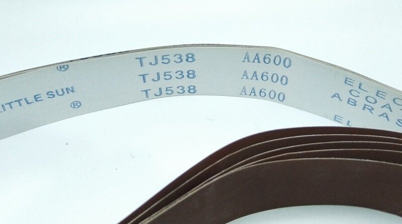 10 sztuk 1200*50mm abrazywny pas ścierny ściereczka pas metalowy maszynki do mielenia do metalu szlifierka TJ538