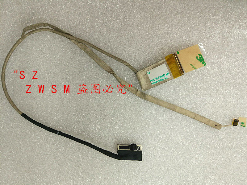 Kabel tampilan layar LCD HP Pavilion 17-E Cable Cable Cable 720684-001