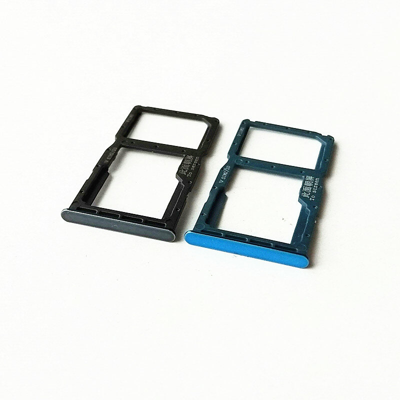 10 шт./лот для Huawei P30 Lite / Nova 4E Sim-карты лоток адаптер Слот держатель карты Micro SD