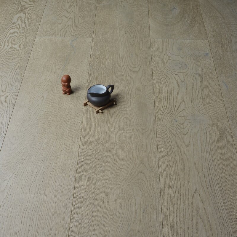 TWO PIECES Engineered Wood Flooring Small Piece as SAMPLE