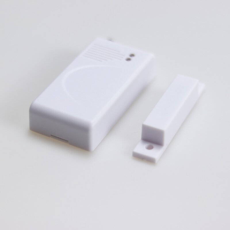 GZGMET 433Mhz Sensor Magnet Pintu/Laci Nirkabel untuk Panel Alarm Gsm Keamanan Rumah Pribadi