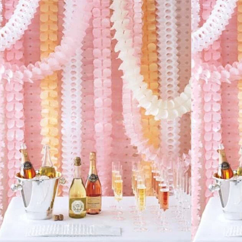 結婚披露宴のためのシックな誕生日のぶら下がりの紙,花の花輪の装飾,多くの色