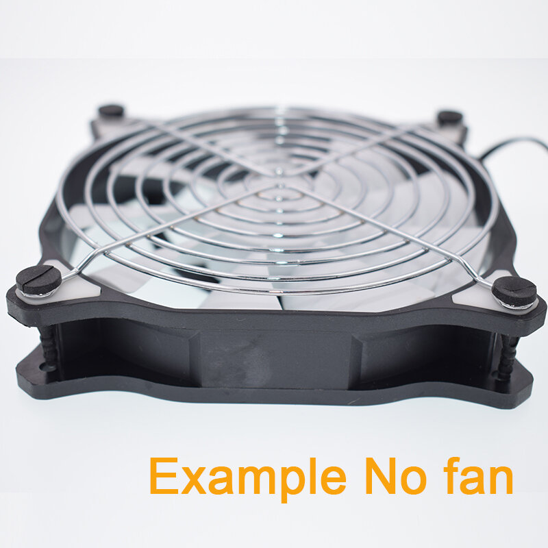 Metal protective net cover for cooling fans of 4cm 5cm 6cm 7cm 8cm 9cm 12cm