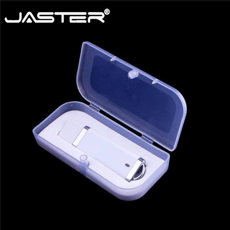 Jaster Khách Hàng Logo Bật Lửa Hình USB Đèn LED USB Với Hộp Đựng Pendrive 4GB 8GB 16GB 32GB 64GB USB Pendriver Tặng