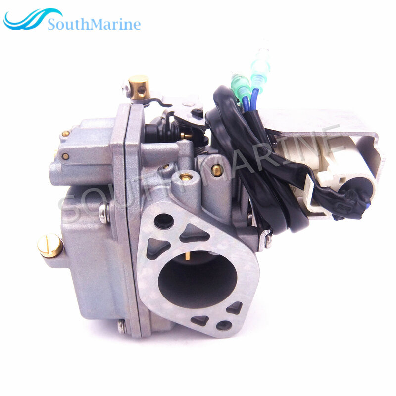 Carburador do motor de popa, assy 6ah-14301-00 do motor para yamaha 4 tempos f20 f20bmhs f20b