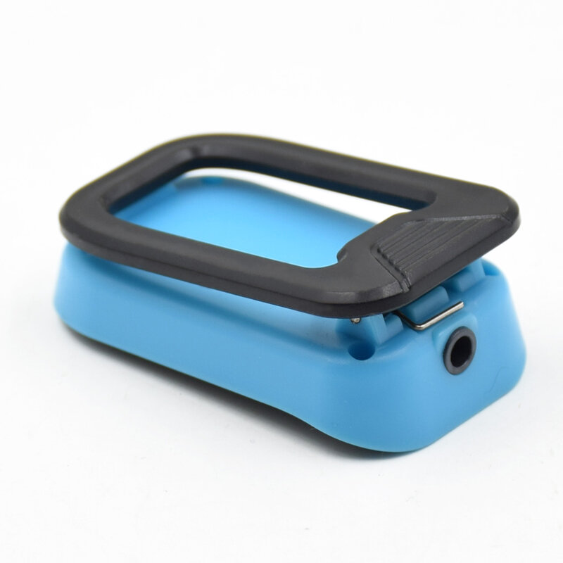 KYTO Bluetooth Monitor tętna HRV z klips do ucha lub palca czujnik na podczerwień do telefonu komórkowego