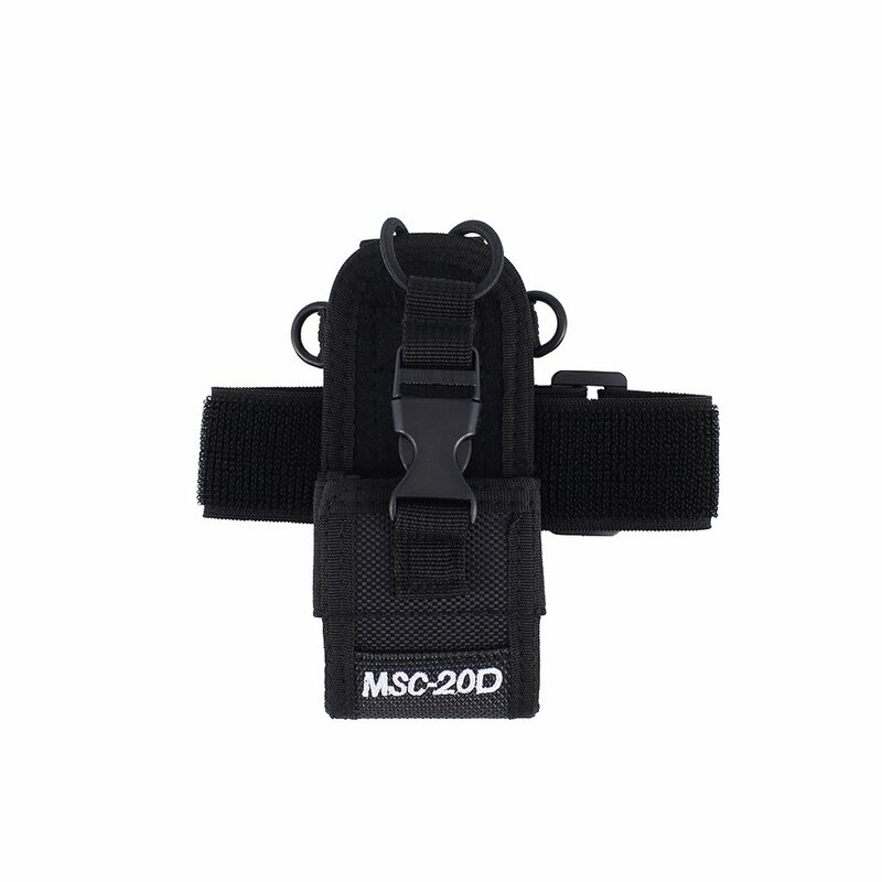 Saco de braço aplicável para baofeng Uv-5r 888s 5rb midland lxt500 gxt1000 yeesu Vx-7r kenwood tk3107 3207 walkie-talkie