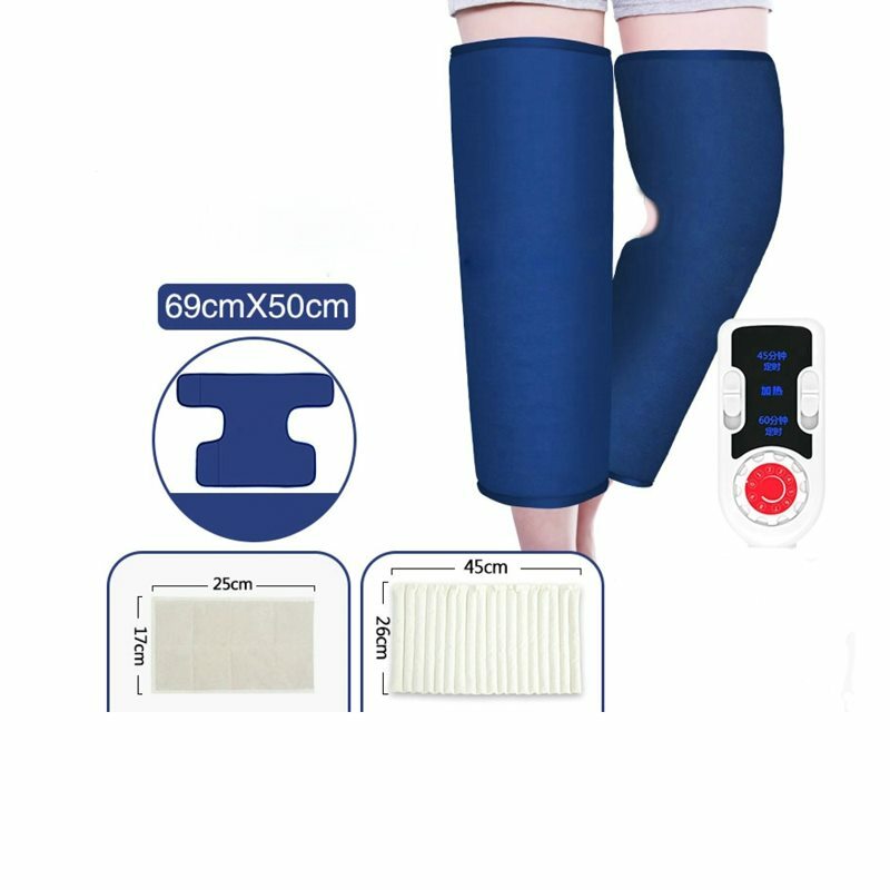 Moxa elétrica terapêutica eletrônica, bolsa de cuidados com as articulações, para fisioterapia de joelho, aquecimento doméstico