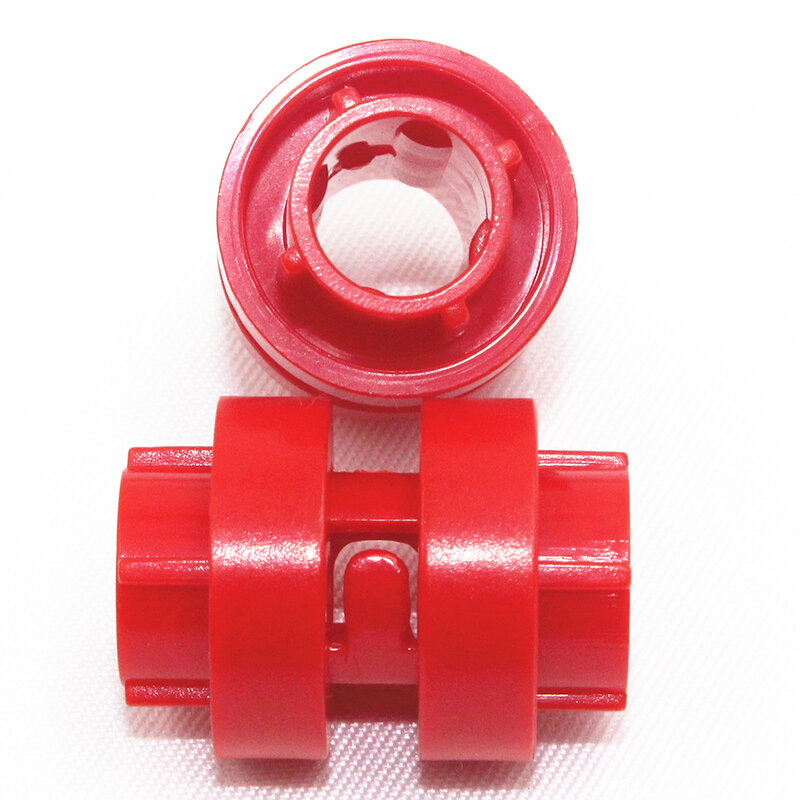 Klocki luzem części techniczne cegły 10 sztuk dźwignia zmiany biegów pierścień 3M kompatybilny z główną marką dla dzieci chłopców zabawki