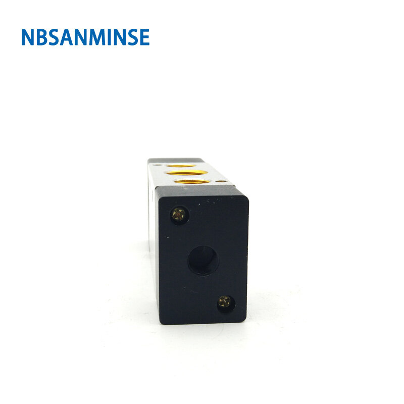 NBSANMINSE 4A310 4A320 4A330 G1/4 3/8 공압 제어 공기 밸브 AIRTAC 유형 두 위치 다섯 방향 세 위치 다섯 방향