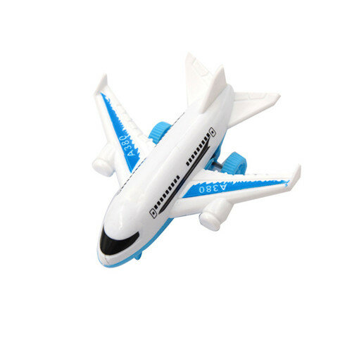 1 قطعة نموذج حافلة الهواء دائم كيدسايربلان لعبة الطائرات للأطفال ديكاستس و لعبة المركبات 9 سنتيمتر X 8.5 سنتيمتر X 4 سنتيمتر