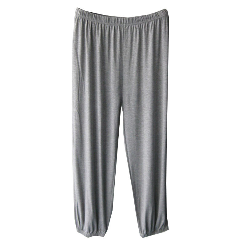 Spring Summer Loose Pants Plus size 4XL 5XL 6XL 7XL Waist 145cm Large Size Pants Men 4 colors