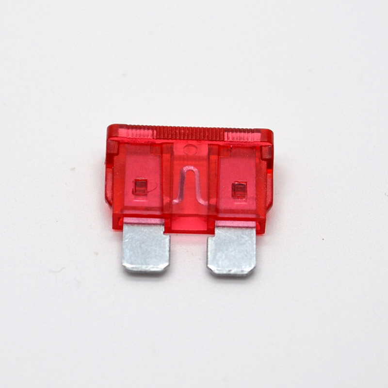 30Pcs 10A Safe High Quality Medium Blade Fuse Motorcycle Truck Suv Car Replacement Fuse