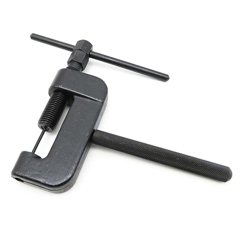 Motorcycle Bike Chain Breaker Repair Tools Splitter Riveting Tool Set Launches Chain Pin Press Handle Cycling Chain Accessories