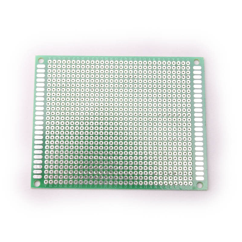 Glyduino 7*9 CM One-side Spray Tin Plate Universal Experiment Boards PCB Circuit Plate Hole Plate