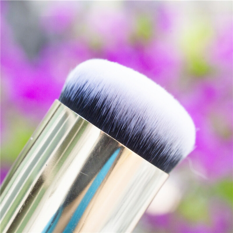 Nueva Marca 1 pieza conjunto de brochas de maquillaje cosmético polvo sombra de ojos Fundación Blush fusión para belleza maquillaje cepillo