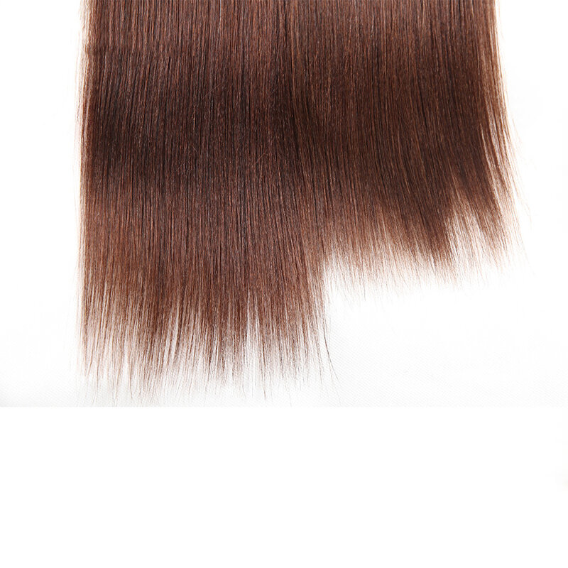 Rebecca 4 Bundles 190g/Pack Brazilian Straight Hair Weave Black Brown Red Human Hair 6 Colors #1 #1B #2 #4 #99J #Burgundy
