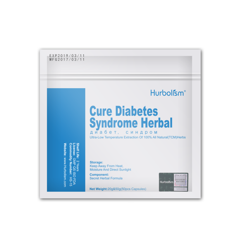Diabetes Cure Formula, Made from TCM Herbal Formula, Effective for Decrease Urine Sugar, Cure Diabetes Related Diseases