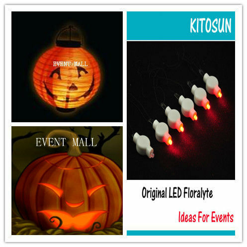 1000pcs LED paper haning lantern light Lamp Halloween decorations for Home lanterns christmas  party decor