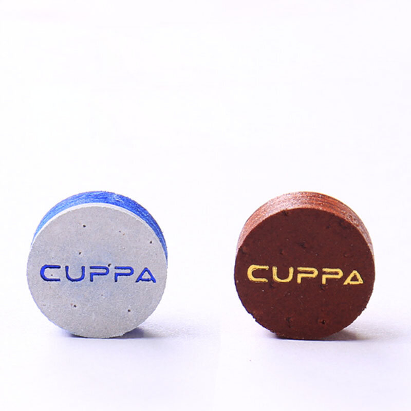 CUPPA One Piece 5 Layers Snooker Cue Tip 10mm Pig Leather Billiard Accessories Good Elasticity