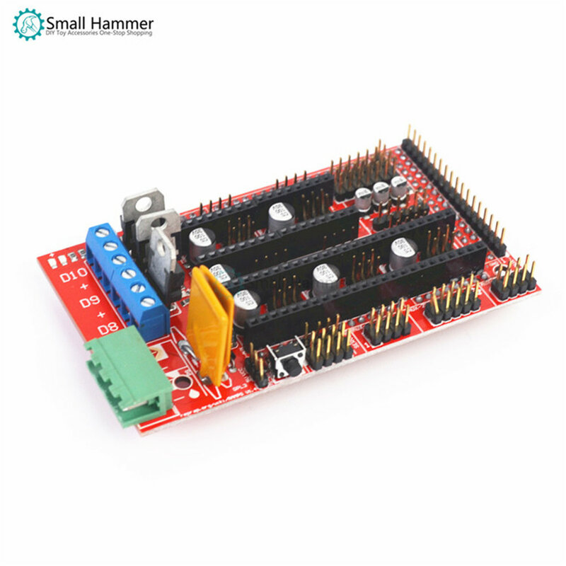 3D printer controller module accessoires Reprap Ramps 1.4 bedieningspaneel drive component uitbreidingskaart