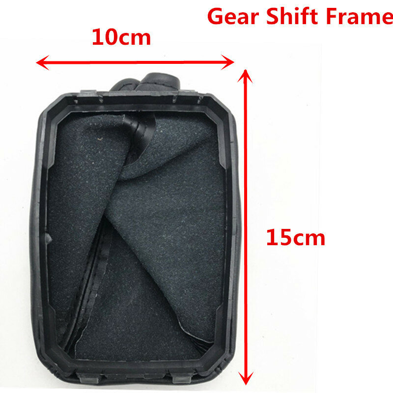Gear Shift Knob Lever Shifter Gaiter Boot Collar Handbrake Dust Cover Case For OPEL CORSA C 01-06 TIGRA B 04-12 COMBO C 01-11