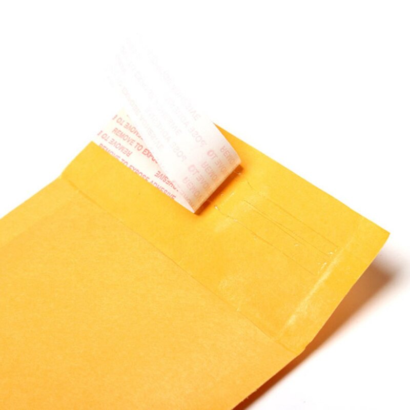 Wholesale 100pcs/lot Manufacturer Kraft Bubble Bags Mailers Padded Envelopes Paper Mailing Bags 11X13cm