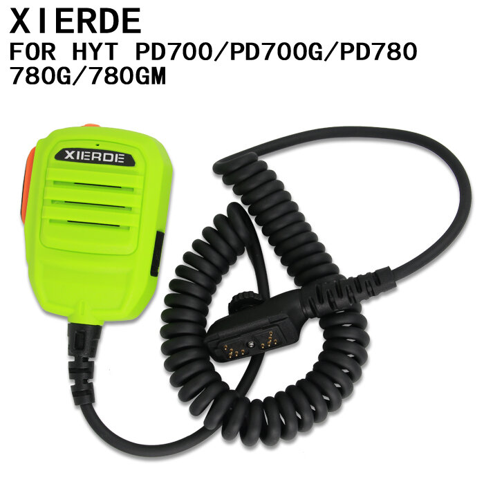 Xierde rádio portátil sm18n2, rádio pd700/pd700g/pd780/pd780g pd780gm, etc., com microfone, alto-falante portátil