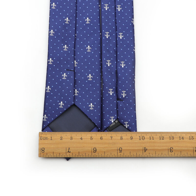 Hommes Polyester mouchoirs décontracté Floral mince 6 cm cravates cravate ensembles classique affaires mariage poche carré cravates