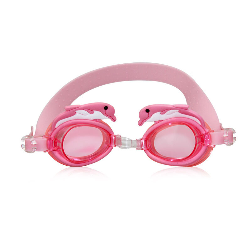 I bambini di Nuoto Occhiali Occhialini da nuoto Anti Fog Protezione UV Occhiali Da Sole Per Bambini di Formazione Maschera Occhiali Custodie Bee Granchio Rana Delfino