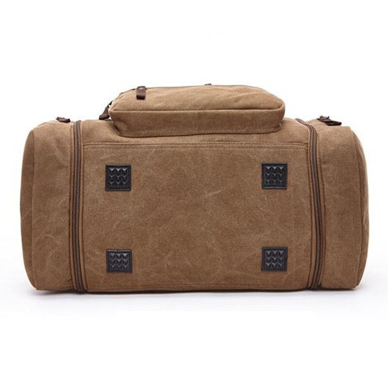 Sacos de viagem de bagagem de mão de grande capacidade para homens sacos de lona de viagem de fim de semana bolsa de ombro multifuncional durante a noite
