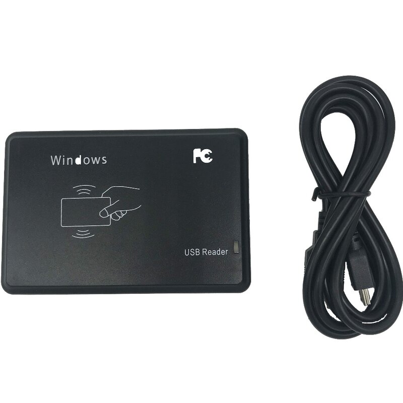 قارئ بطاقة IC ذكي مزود بمنفذ USB ، جهاز تحكم في الوصول ، قارئ NFC بدون تماس ، 14443A ، 24 KHZ ، NFC203 ، ، 1 1.2